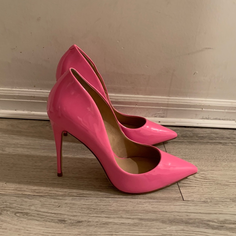 DAISY Barbie Pink Heels